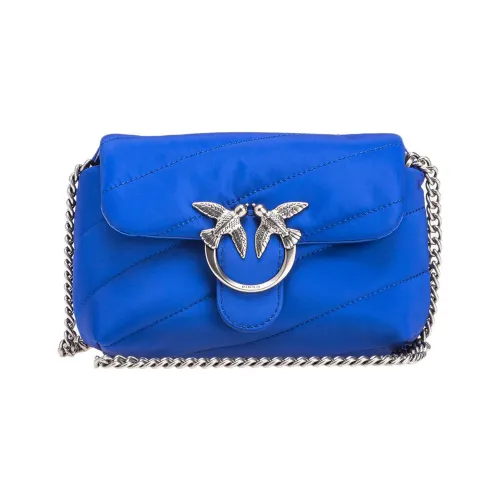 PINKO Baby Love Полиэстер Подушка Сумка Сумка через плечо Сумка на плечо Женская Кобальтовый Синий