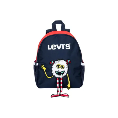 Levi's Полиэстер Рюкзак Детский Темный Индиго