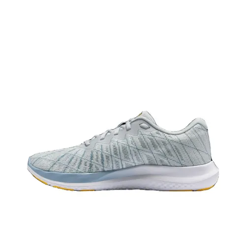 Under Armour Charged Breeze 2 Low Беговые кроссовки Мужские Серые