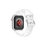 Ледяной Dun № 1 Силиконовый ремешок - Белый - 42/44/45/49 мм