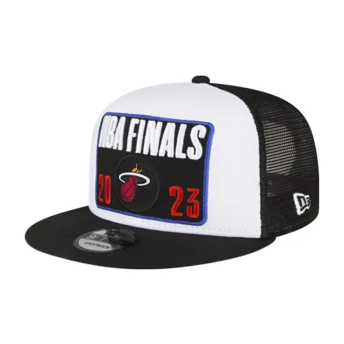 New Era Полиэстер Кепки Унисекс Белый