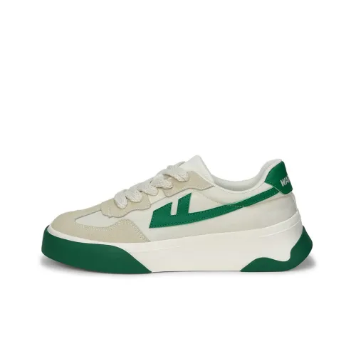 Warrior The Пава OF Heaven Дофаминовая одежда Маленький Кубик рубика Коллекция Низкие Кроссовки для скейтбординга Унисекс Бежево-зеленый