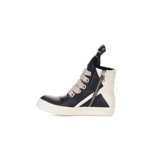 RICK OWENS Скейтборд Кроссовки MID Топ Черный Женские