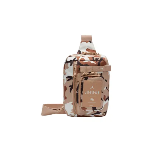 Джордан Нейлон с Полиэстер Сумка через плечо Sling Сумка Женская Песочный Камуфляж