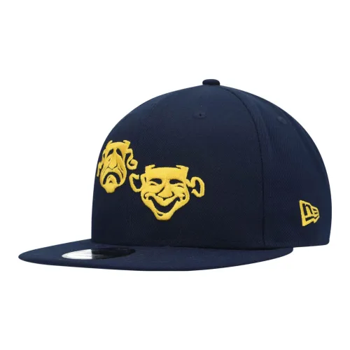 New Era Хлопковые кепки унисекс темно-синий