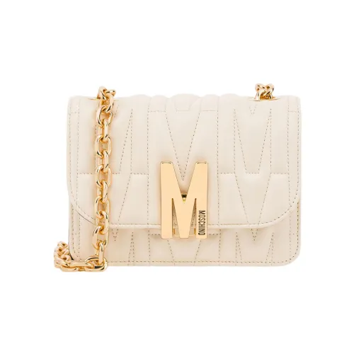 MOSCHINO Овчина Сумка через плечо Сумка на плечо Женская Абрикосовая