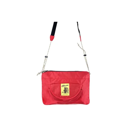 COBMASTER Нейлоновая сумка через плечо сумка на плечо сумка через плечо унисекс экрю красный черный