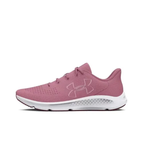 Under Armour Charged Pursuit 3 Low Беговые кроссовки Женские Розовые