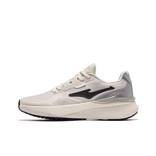 Erke Low Top Беговые кроссовки Женские Щебнево-серый