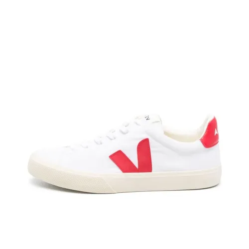 VEJA Low Топ Скейтборд Кроссовки Мужские Белый Красный