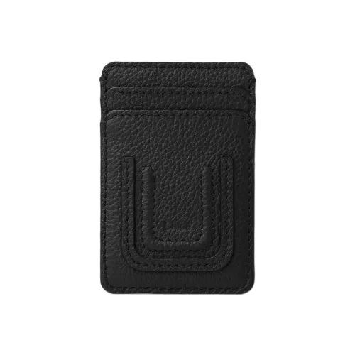 Chloe Marcie Телячья кожа Держатель для карт Держатель для карт Женский Черный