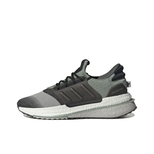 Adidas X_PLR Slip-Resistant MID Top Casual Running Shoes Men's Black Green
