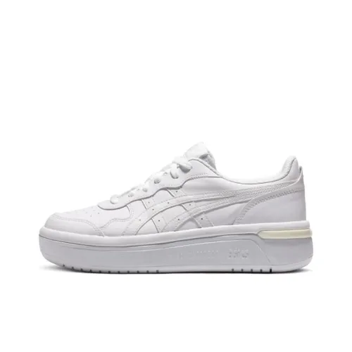 Asics JAPAN S Скейтборд Кроссовки Низкие Белые Унисекс