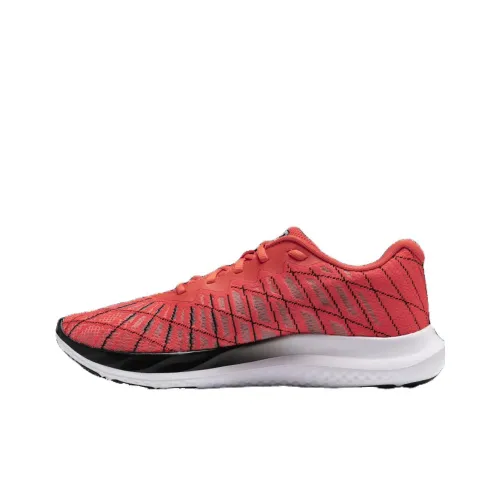 Under Armour Charged Breeze 2 Low Беговые кроссовки Мужские Красные