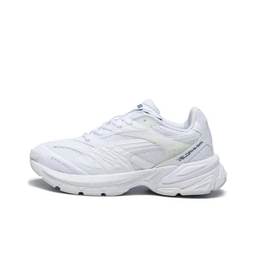 PUMA Velophasis Повседневный Низкий Топ Белый Унисекс
