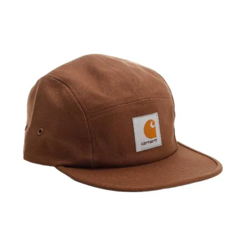 Carhartt Хлопковые кепки, коричневый, мужской