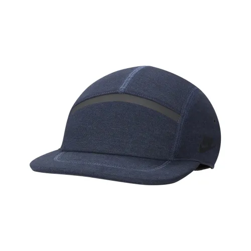 Nike Хлопковые кепки унисекс темно-синий