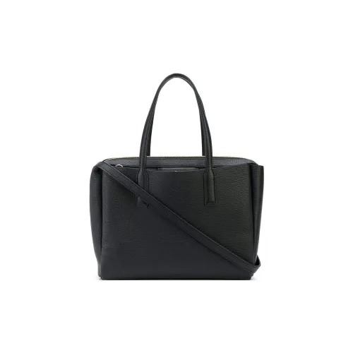 MARC JACOBS Кожа Тоут Сумка Сумка для покупок Сумка Женская Черная