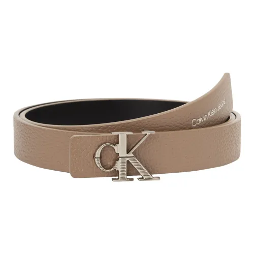 Calvin Klein Коровья кожа Ремни 222 Коричневый Женские