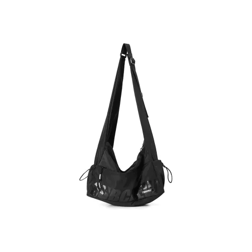 Subcrew Полиэстер Сумка через плечо Сумка на плечо Унисекс Черный Серый Хаки