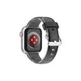 Ледяной Dun № 1 Силиконовый ремешок - Черный - 38/40/41 мм