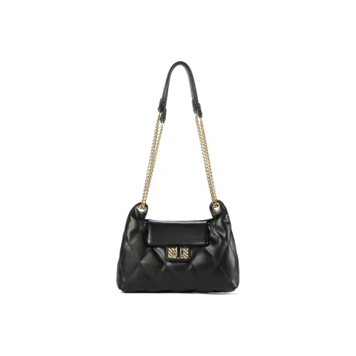 MEXICAN Полиуретан Ромб Узор Сумка через плечо Стандартная Женская Черный Бежевый Белый