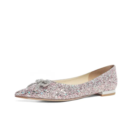 GARDEN CAT Звездная Повседневная Обувь 1 см Женская Ночная Светящаяся Светло-Розовая