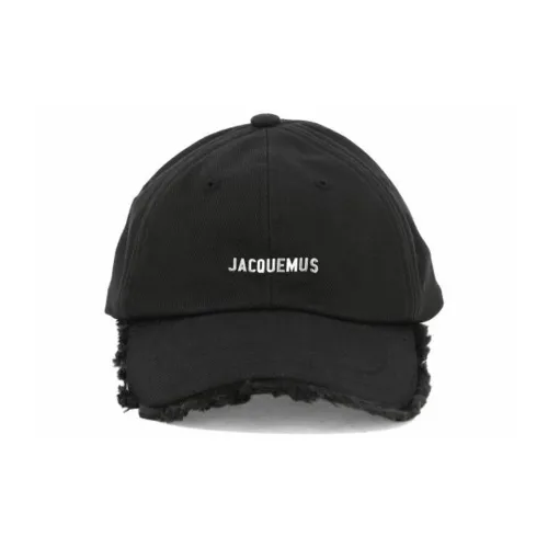 Jacquemus Хлопок Бейсболка Черная Женская