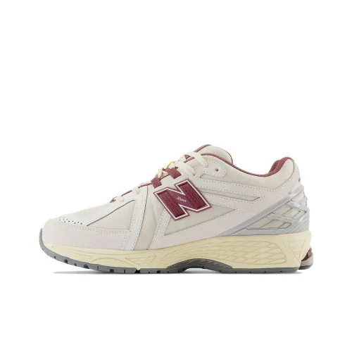 New Balance NB 1906R Low Топ Беговые кроссовки Мужской Белый Красный
