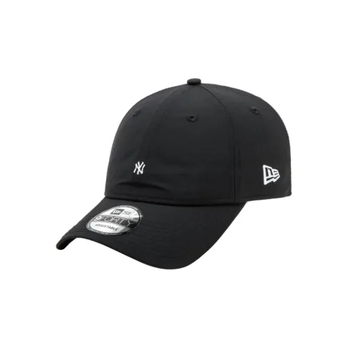 New Era Нейлон Бейсболка Черная Унисекс