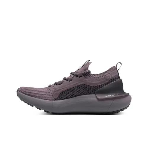 Under Armour HOVR Phantom 3 Беговые кроссовки Низкий Топ Фиолетовый Женские