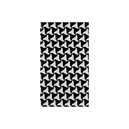 Bottega Veneta Cotton Knit Шарфы Черный Унисекс