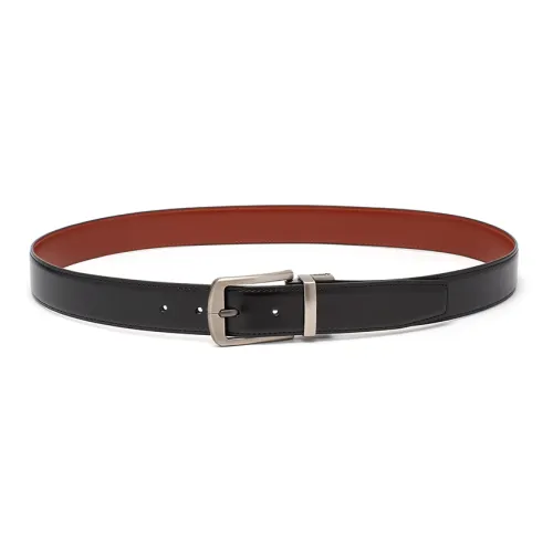 FREE RABBITⅡ Двойная сторона вращающаяся пряжка ремня минималистский стиль бизнес ширина ремня 3,5 см мужской