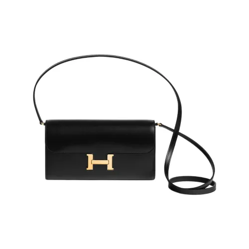 HERMES Kelly To Go Коробка Телячья кожа Кошелек Ручной Сумка через плечо Женская 89 Черный