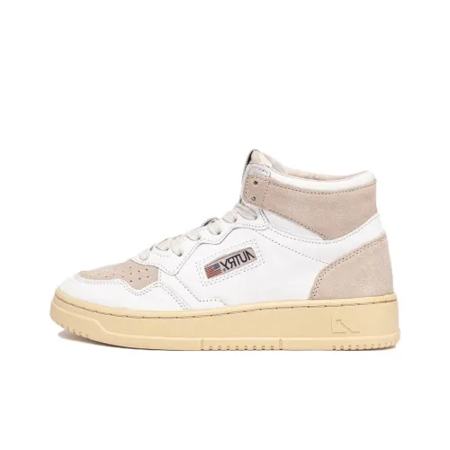 AUTRY Medalist MID Топ Скейтборд Кроссовки Женские Экрю