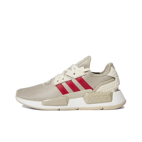 Adidas Originals NMD_G1 Slip-resistant Low Top Повседневная обувь Мужская Бежевый Красный