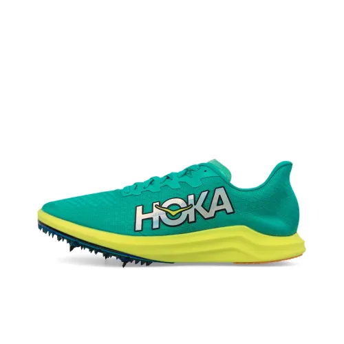 HOKA ONE ONE Cepr U Cielo X2 LD Низкий Топ Беговые кроссовки Унисекс Зеленый синий
