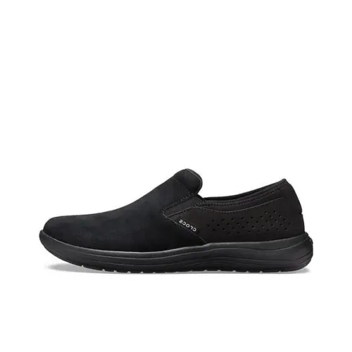 Crocs Повседневные Низкие Кеды Черные Мужские