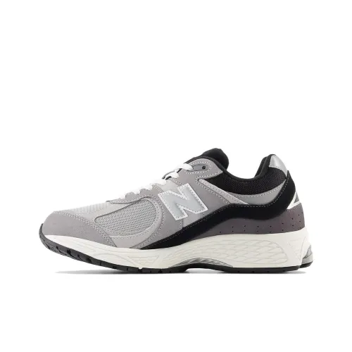 New Balance NB 2002R Беговые кроссовки Низкий верх Белый Серый Мужской