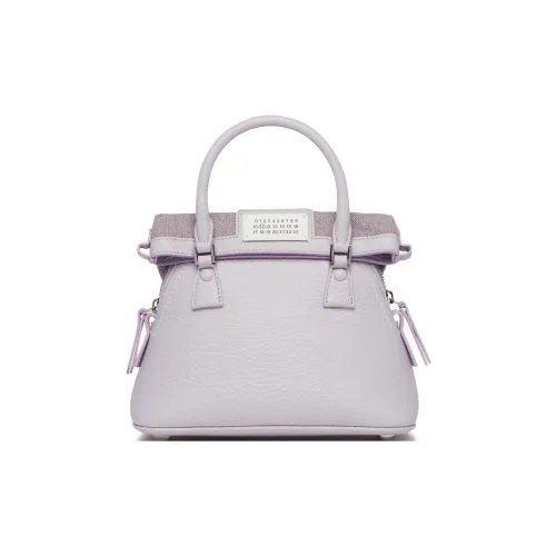 Maison Margiela 5AC Кожа Сумка Средний Женский Фиолетовый