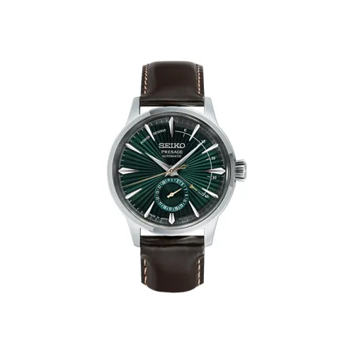 SEIKO Механический механизм Мужские часы 40,5мм*11,84мм*20мм Зеленый