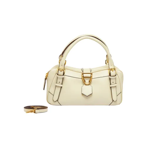 Manu Atelier Сумка через плечо из телячьей кожи и замши мини-сумка женская бежевая