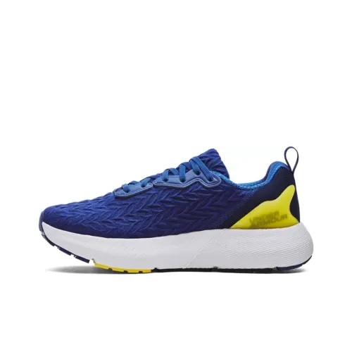 Under Armour HOVR Mega 3 Low Беговые кроссовки Мужские Синие