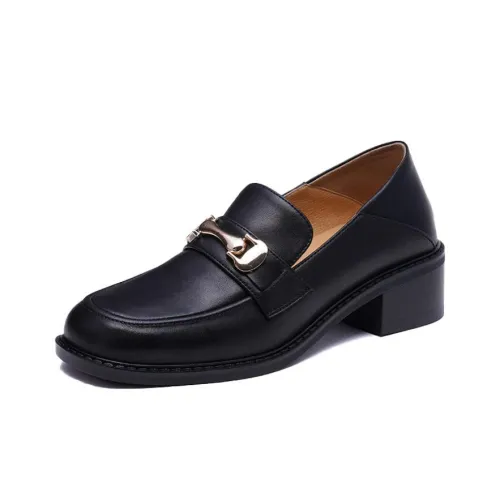 F·LOVES·f Лоферы Женские Черные