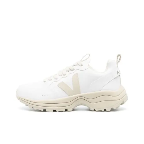 VEJA Venturi Low Топ Кэжуал Женские Белый Бежевый