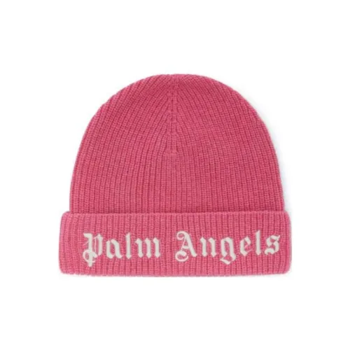 PALM ANGELS Шапки-бини Розовый Kids
