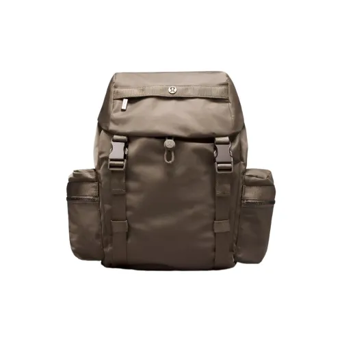 lululemon Нейлон Рюкзак Мини Унисекс Nomad Серый Цвет