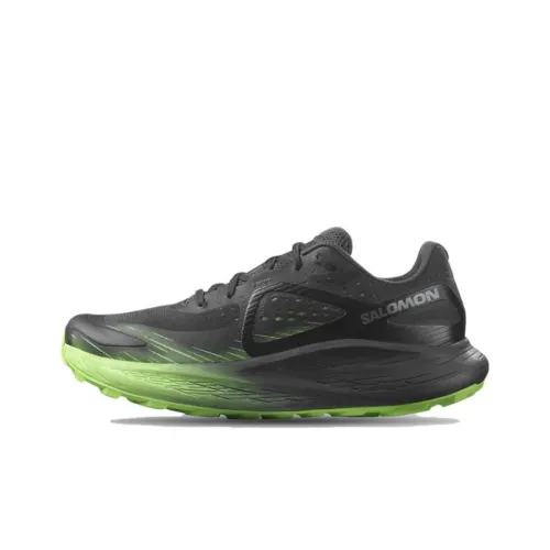 SALOMON Glide Ma Амортизация и Дышащий Низкий Топ Уличная Обувь Мужская Черный Зеленый