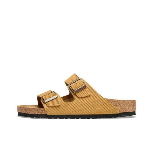 Stussy x Birkenstock Stylish Sandals Unisex Yellow Stussy x Birkenstock Стильные сандалии унисекс желтые