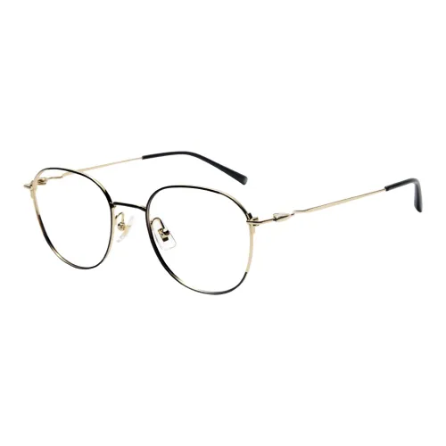 RIGHT SHOOP Сплав Нержавеющая сталь Пластиковая оправа Нерегулярная форма Оправа для очков Унисекс